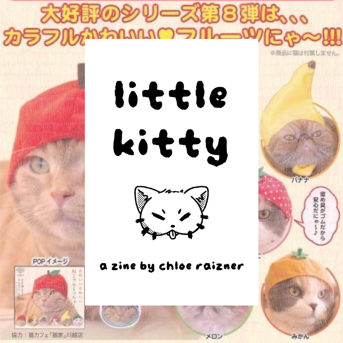 little kitty zine