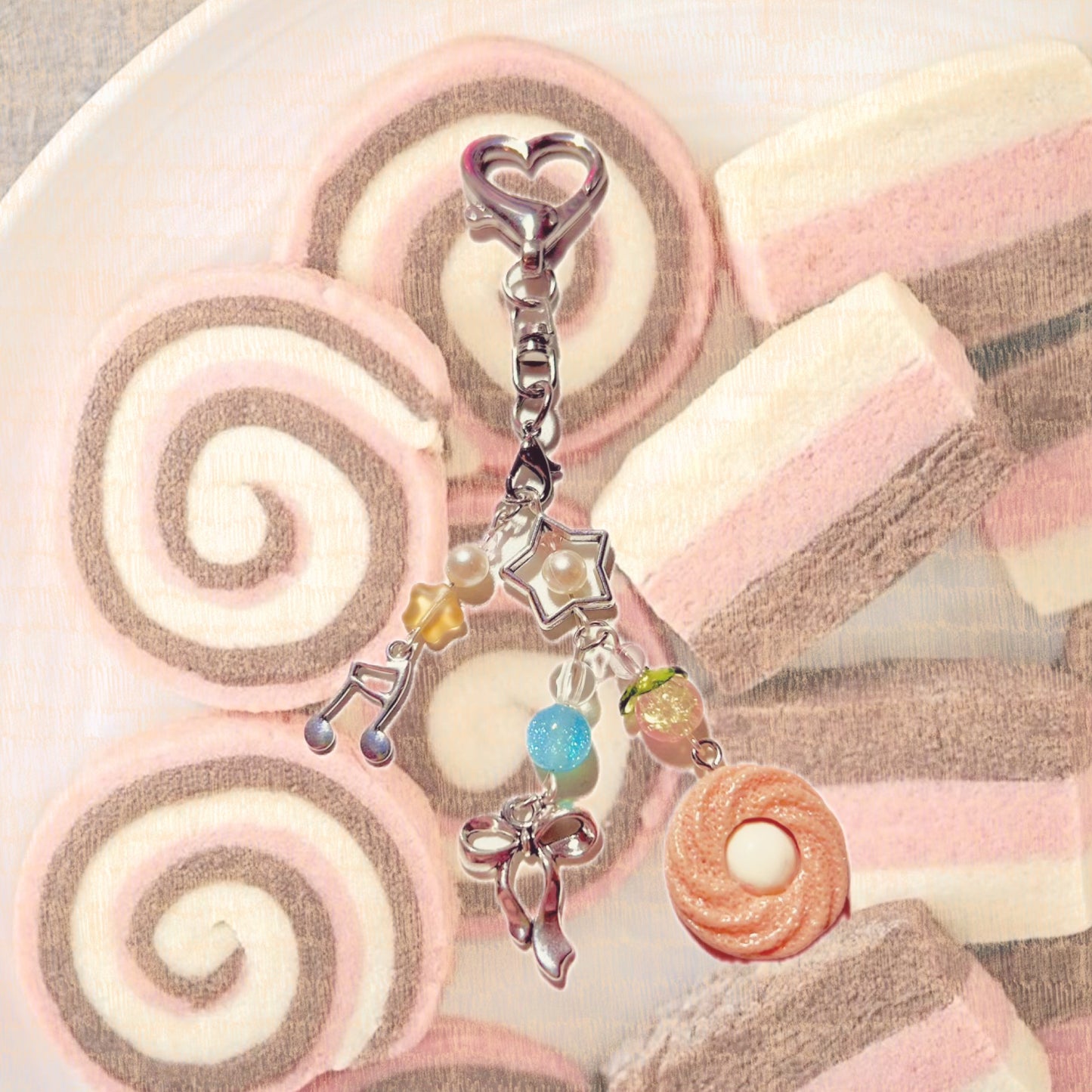 sweet cookie keychain