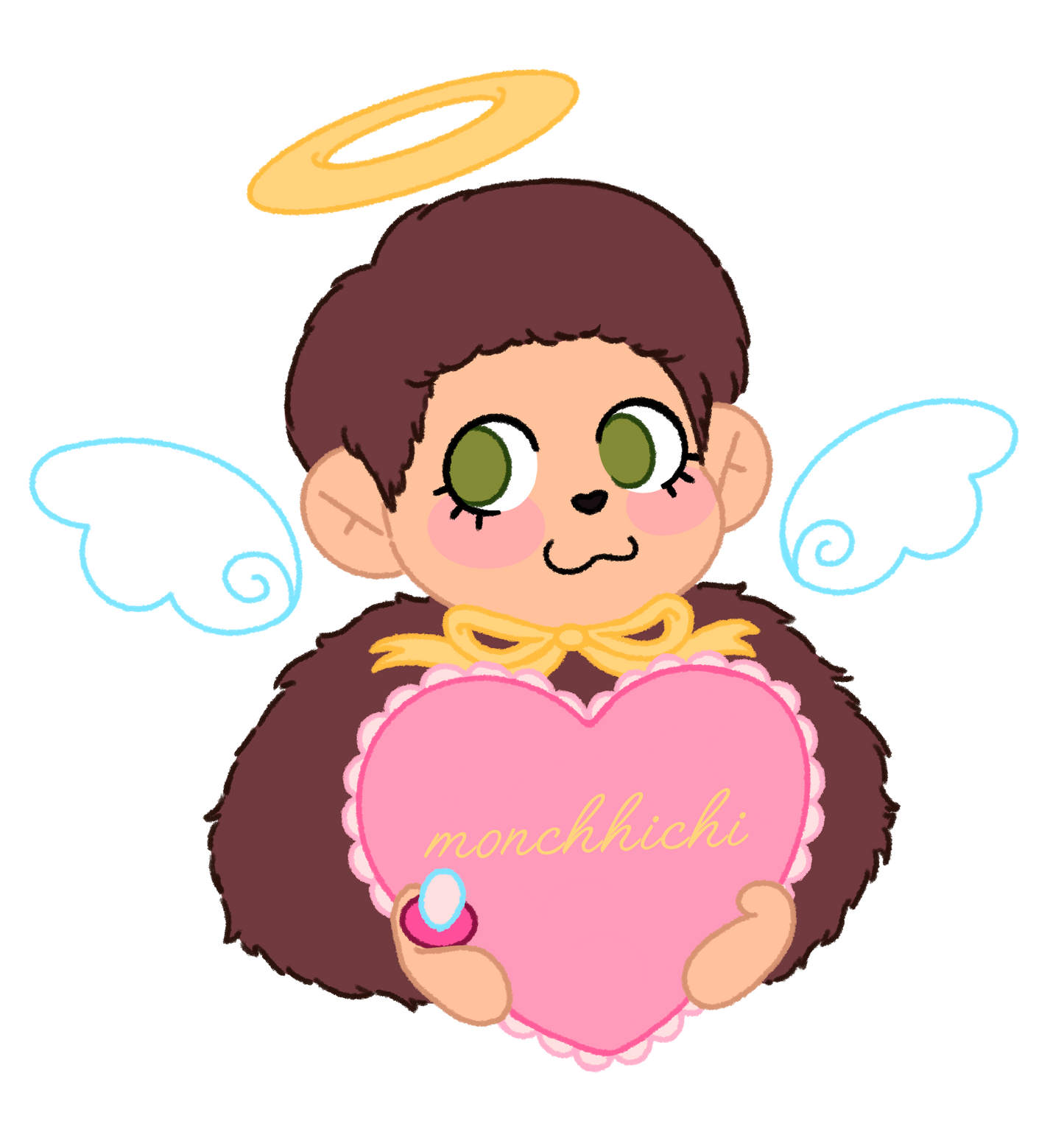 monchhichi sticker