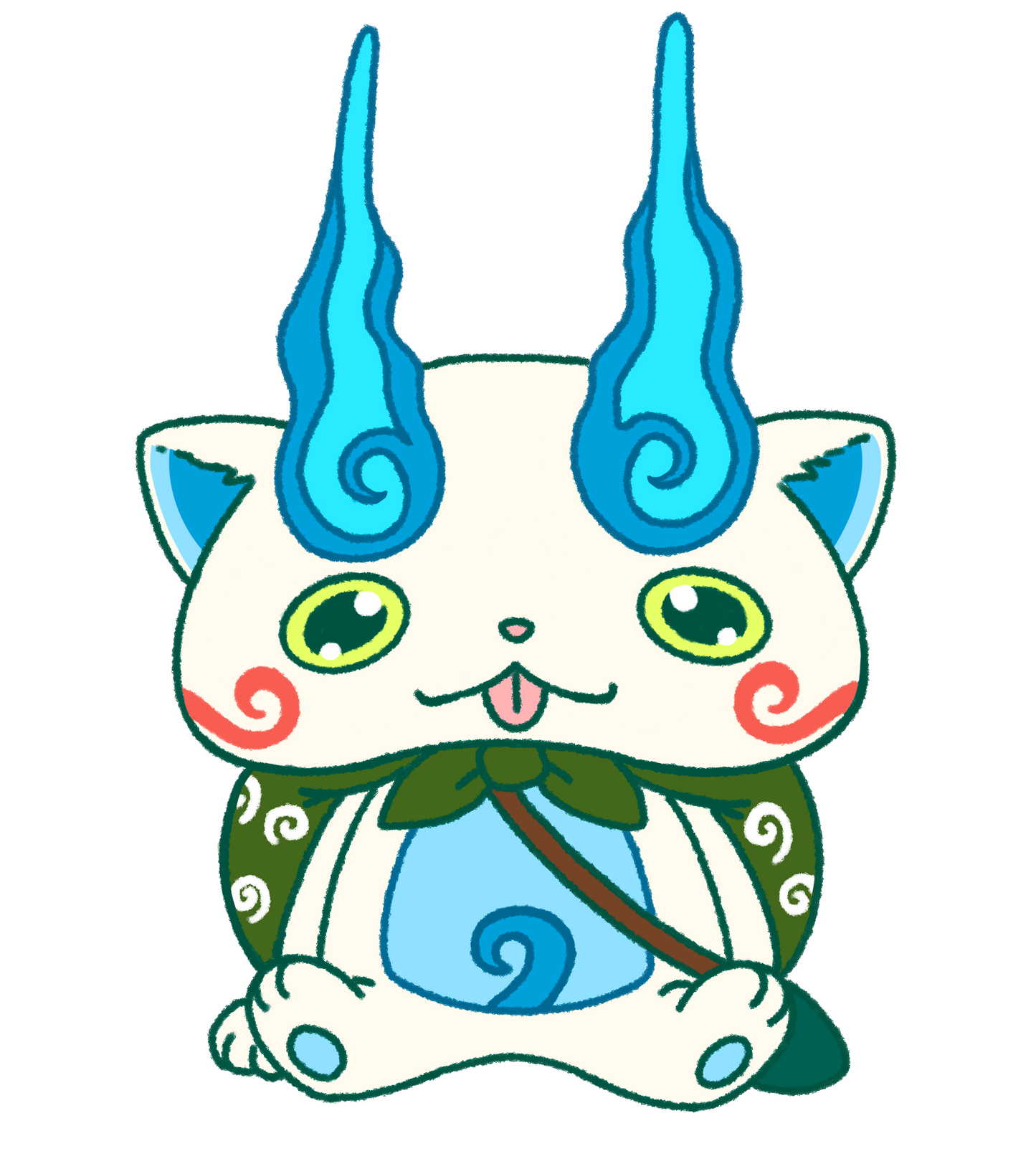 komasan sticker