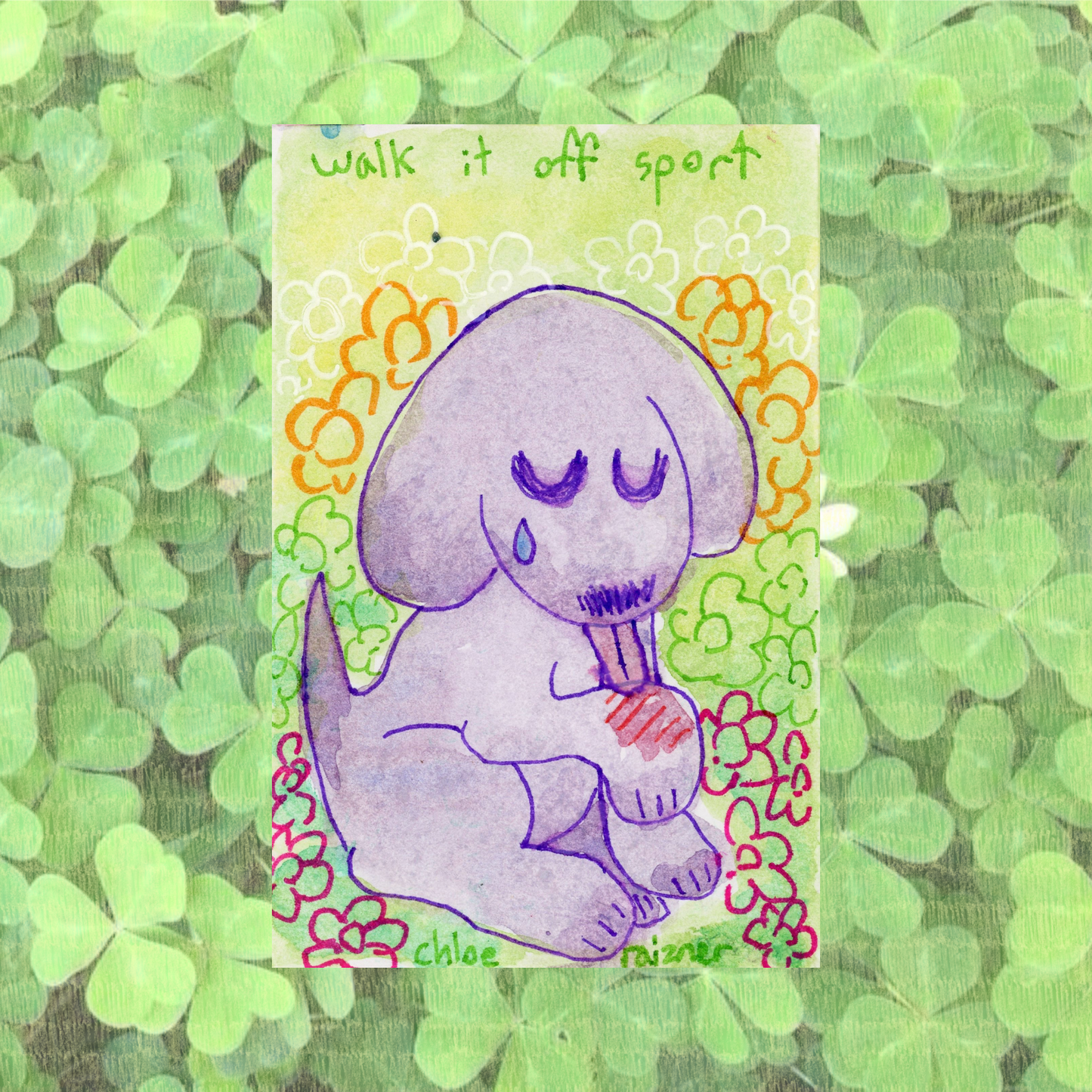 walk it off sport zine
