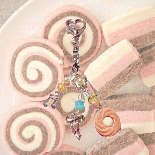 sweet cookie keychain