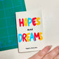 hopes and dreams zine