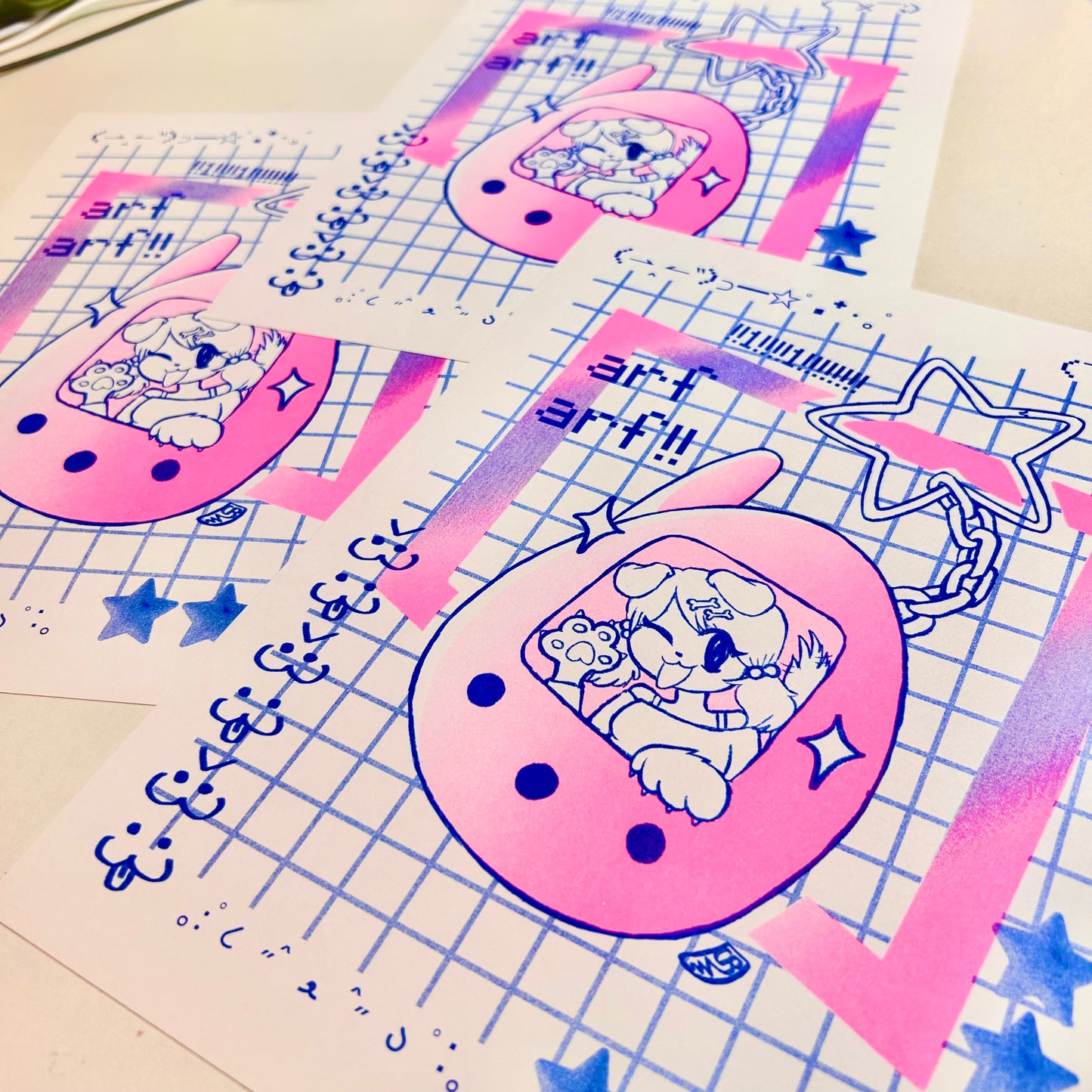 arf arf!! riso print