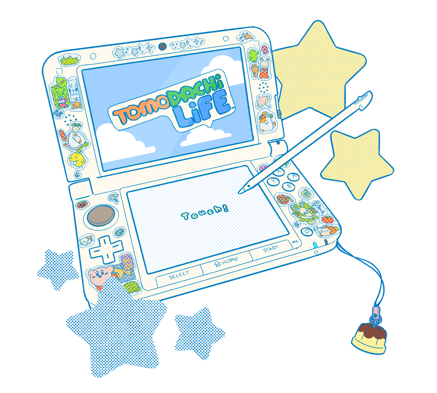 3ds sticker