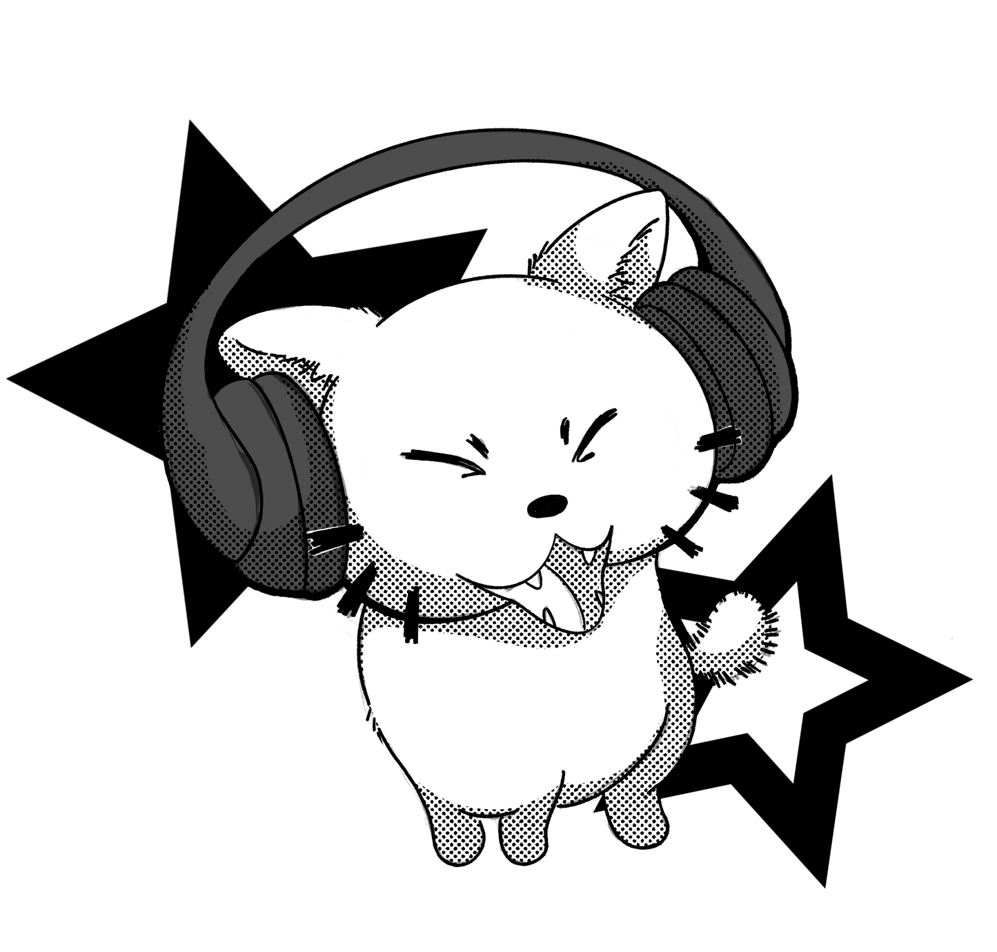 rock on!!! sticker
