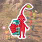pikmin drink sticker