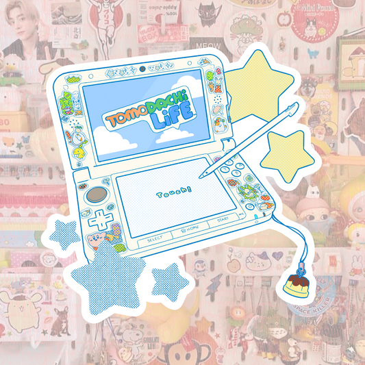 3ds sticker