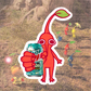 pikmin drink sticker