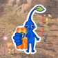 pikmin drink sticker