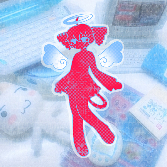 angel teto sticker