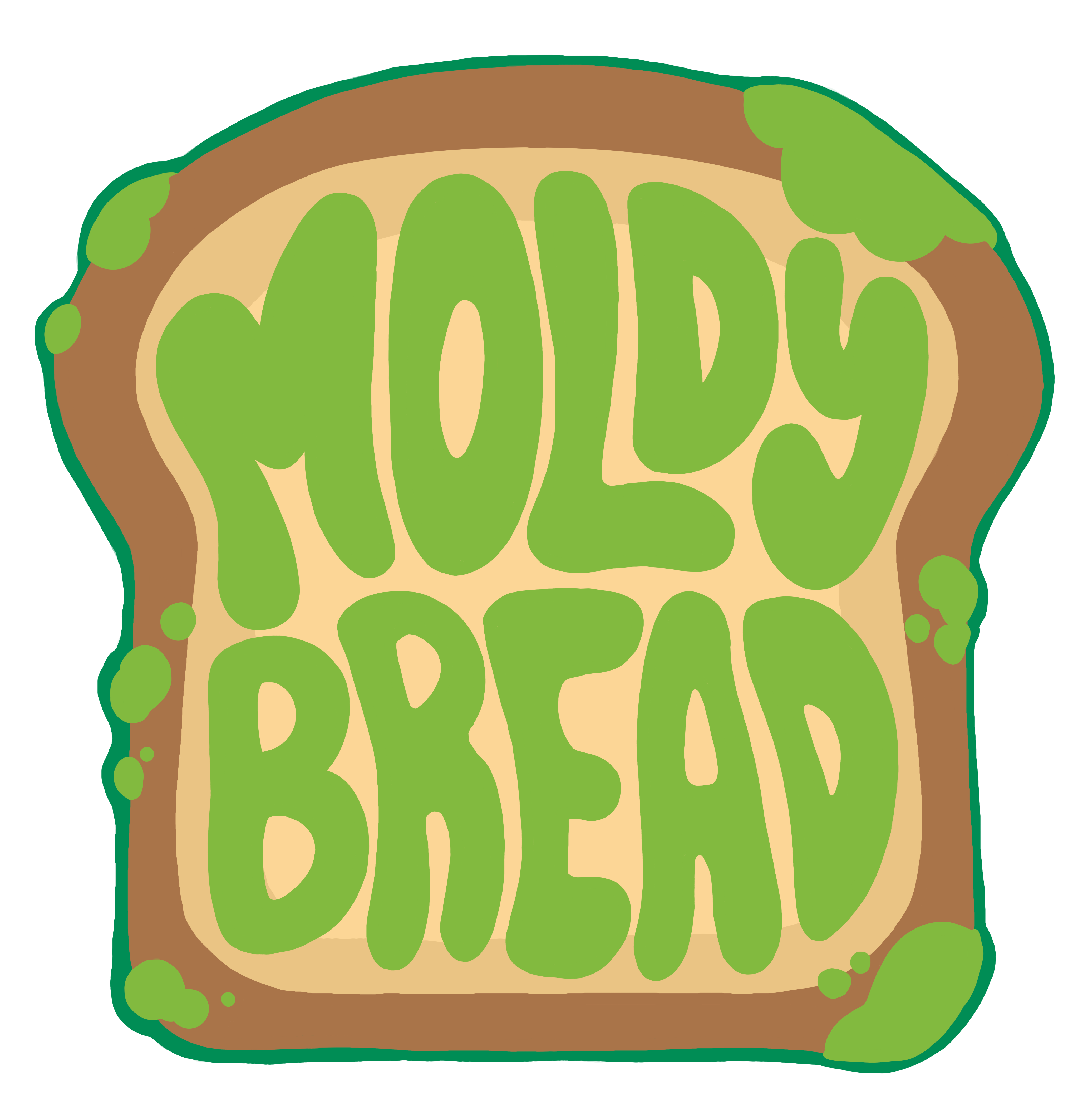 moldy bread